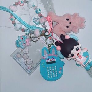 Popmart Zora keychain set